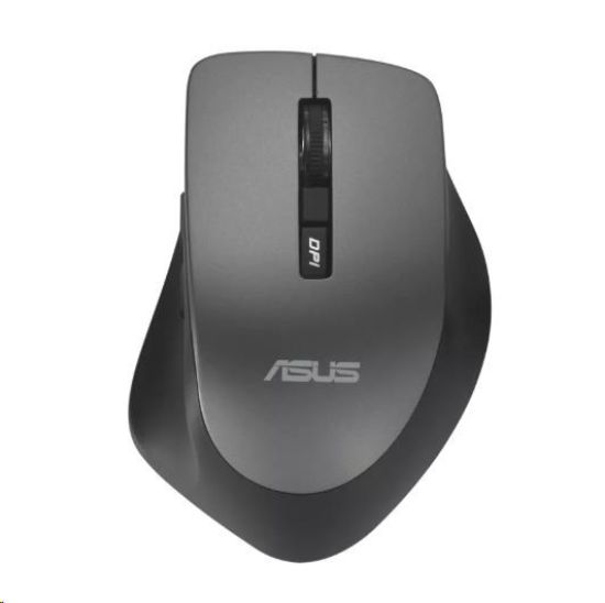 Obrázek ASUS WT425 Optická myš, bezdrátová, stříbrná