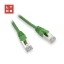 Obrázek LYNX FTP patch kabel Cat5e PVC, CCA, 0,3m, zelený (balení obsahuje 10ks)