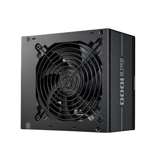 Obrázek Cooler Master zdroj ELITE Gold 1000W FM, 120mm, Plně modulární, 80 Plus Gold, ATX 3.1