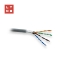 Obrázek LYNX FTP kabel, Cat5e, LSZH, 0,5mm, celoměděný, vnitřní, šedý, box 305m