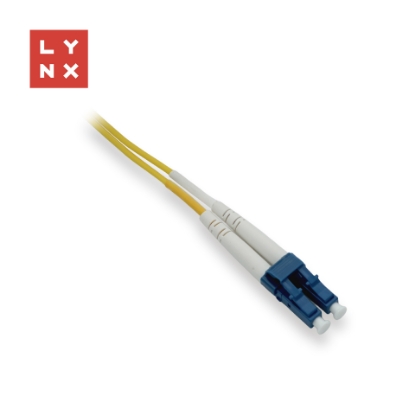 Obrázek LYNX duplexní patch kabel SM, OS2, LC/LC, 9/125µm, 2m