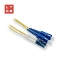Obrázek LYNX duplexní patch kabel SM, OS2, LC/SC, 9/125µm, 2m