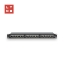 Obrázek LYNX 19" patch panel 24-port, STP Cat6a, 50µ, stíněný, černý