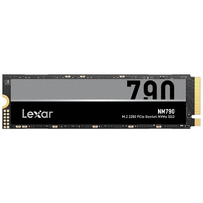 Obrázek Lexar SSD NM790 PCle Gen4 M.2 NVMe - 4TB