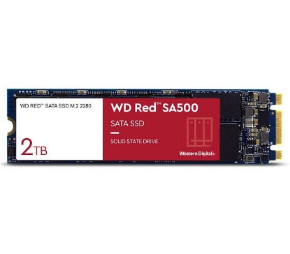 Obrázek WD Red SSD SA500 NAS 2TB SATA III