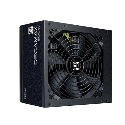 Obrázek ZALMAN zdroj Decamax, 500W, 120mm, 80Plus, černá