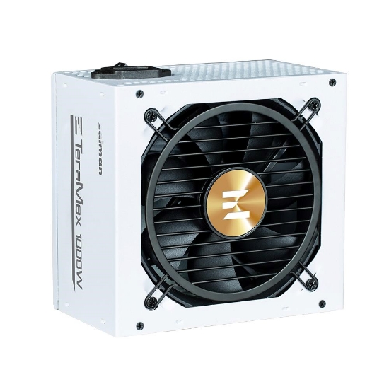 Obrázek ZALMAN zdroj TeraMax II, 1000W, 120mm, 80Plus Gold, Plně Modulární, ATX 3.0, bílá