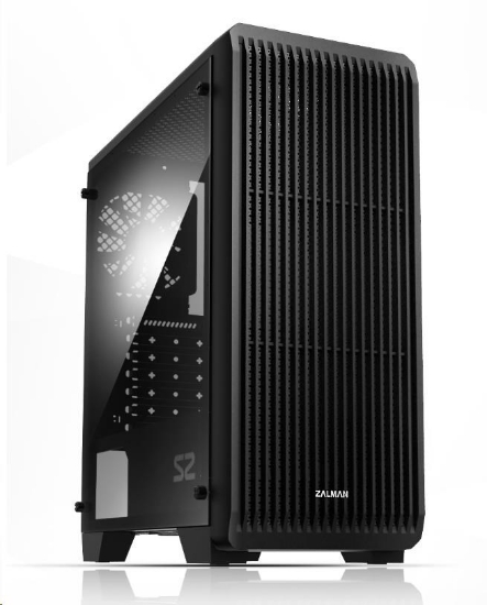 Obrázek ZALMAN skříň S2,  ATX bez zdroje