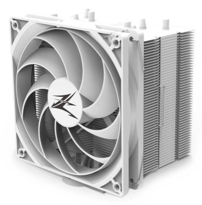 Obrázek Zalman chladič CPU CNPS10X Performa White / 135mm ventilátor / 4x heatpipe / PWM / výška 155mm / pro AMD i Intel / bílá