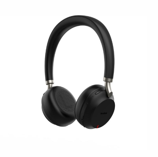 Obrázek Yealink BH72 Bluetooth černá náhlavní soupravou na obě uši USB-A