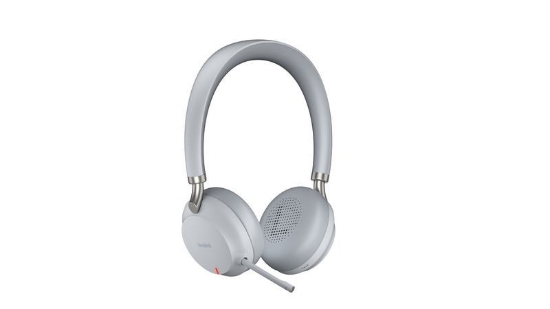 Obrázek Yealink BH72 Bluetooth světle šedá náhlavní soupravou na obě uši USB-C