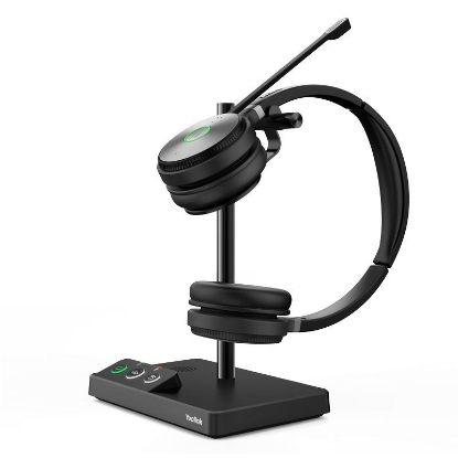 Obrázek Yealink WH62 Dual DECT náhlavní souprava na obě uši a základnová stanice