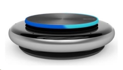 Obrázek Yealink CP900+BT, reproduktor, bezdrátový, konferenční, Bluetooth, 3W, 6 mikrofonů, výdrž až 12 hodin, USB