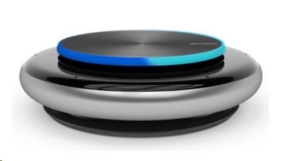 Obrázek Yealink CP900+BT, reproduktor, bezdrátový, konferenční, Bluetooth, 3W, 6 mikrofonů, výdrž až 12 hodin, USB