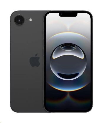 Obrázek APPLE iPhone 16e 256 GB Black