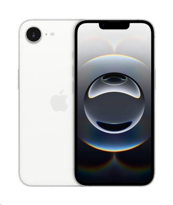 Obrázek APPLE iPhone 16e 256 GB White