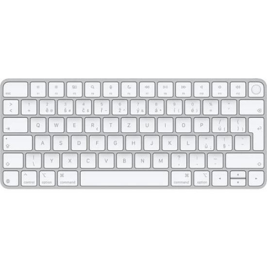 Obrázek APPLE Magic Keyboard Touch ID for Mac models Apple silicon - Czech