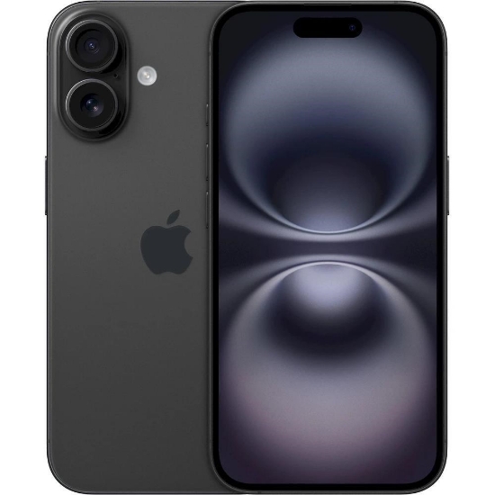 Obrázek APPLE iPhone 16 128 GB Black EU