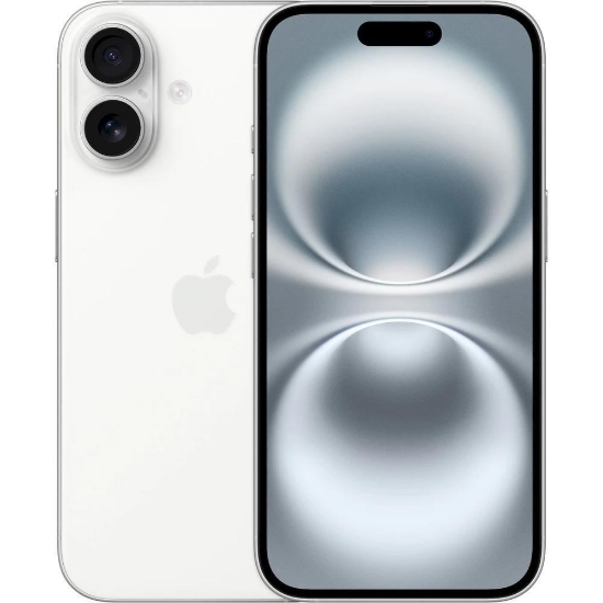 Obrázek APPLE iPhone 16 128 GB White EU
