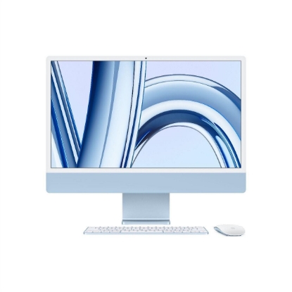 Obrázek APPLE 24-inch iMac with Retina 4.5K display: M3 chip with 8-core CPU and 8-core GPU, 256GB SSD - Blue