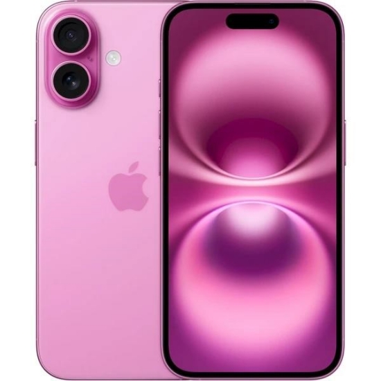 Obrázek APPLE iPhone 16 128 GB Pink