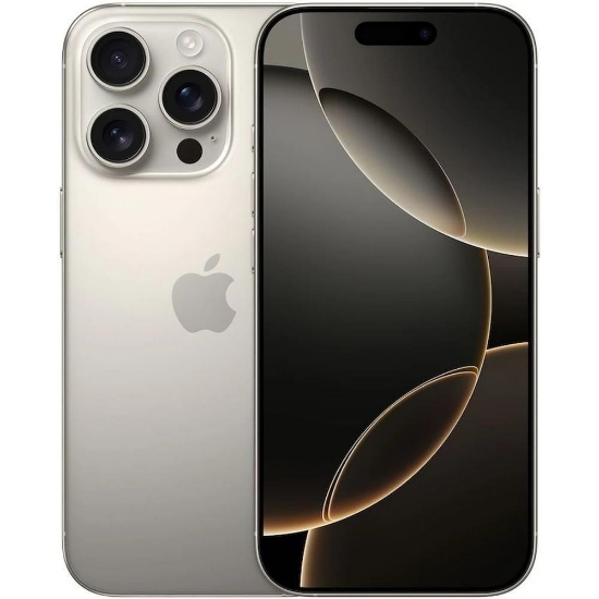 Obrázek Apple iPhone 16 Pro 128GB Natural Titanium