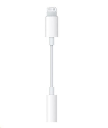 Obrázek APPLE Lightning adaptér pro 3,5mm sluchátkový jack