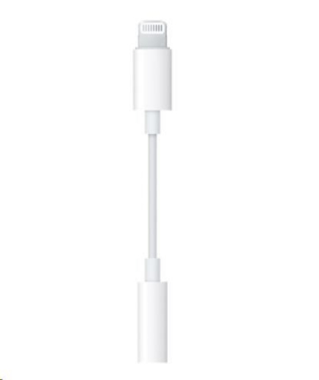 Obrázek APPLE Lightning adaptér pro 3,5mm sluchátkový jack