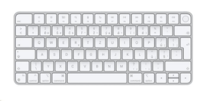 Obrázek APPLE Magic Keyboard with Touch ID for Mac computers with Apple silicon - Czech