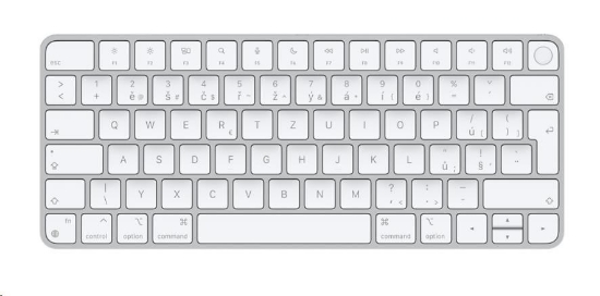Obrázek APPLE Magic Keyboard with Touch ID for Mac computers with Apple silicon - Czech