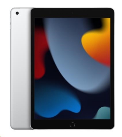 Obrázek APPLE iPad 10,2" (9. gen) (2021) Wi-Fi 256GB - Silver