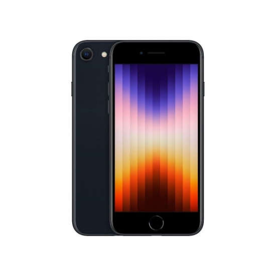Obrázek APPLE iPhone SE 3 256GB Midnight