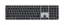 Obrázek APPLE Magic Keyboard (Touch ID, Numeric Keypad) - Black Keys - CZ