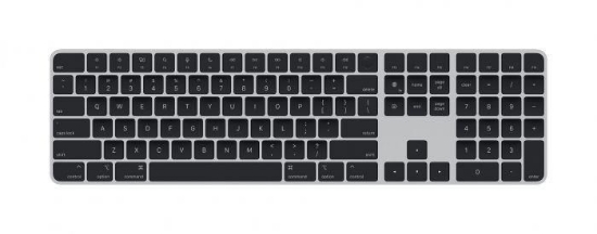 Obrázek Apple Magic Keyboard (Touch ID, Numeric Keypad) - Black Keys - SK