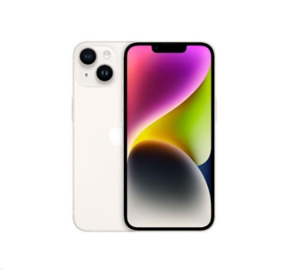Obrázek APPLE iPhone 14 512 GB Starlight