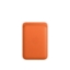 Obrázek APPLE iPhone kožená peněženka s MagSafe - Orange