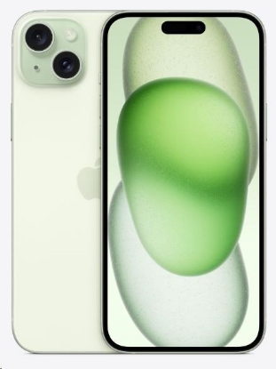 Obrázek APPLE iPhone 15 Plus 512 GB Green