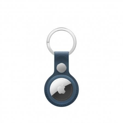 Obrázek APPLE AirTag FineWoven Key Ring - Pacific Blue