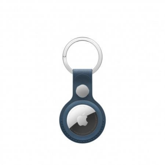 Obrázek APPLE AirTag FineWoven Key Ring - Pacific Blue