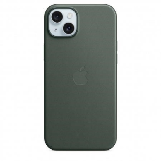 Obrázek APPLE iPhone 15 Plus FineWoven Case with MagSafe - Evergreen