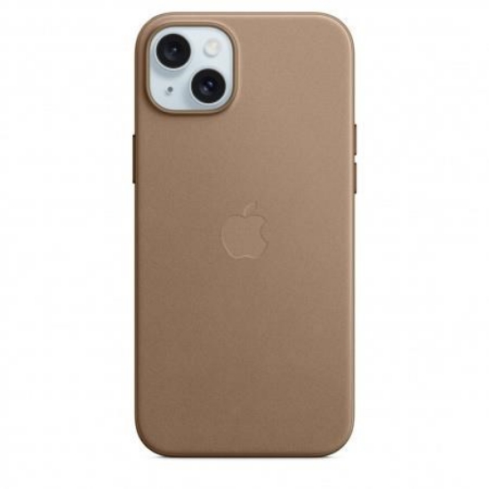 Obrázek APPLE iPhone 15 Plus FineWoven Case with MagSafe - Taupe
