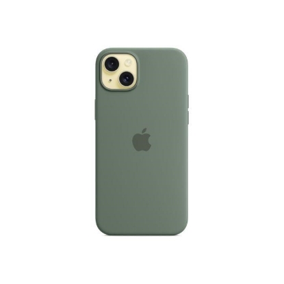 Obrázek APPLE iPhone 15 Plus Silicone Case with MagSafe - Cypress