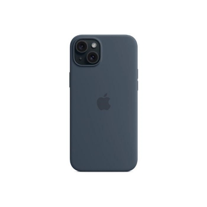 Obrázek APPLE iPhone 15 Plus Silicone Case with MagSafe - Storm Blue
