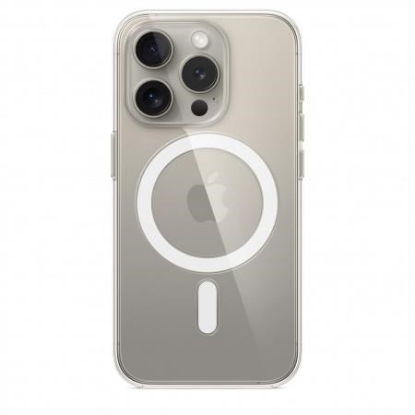 Obrázek APPLE iPhone 15 Pro Clear Case with MagSafe