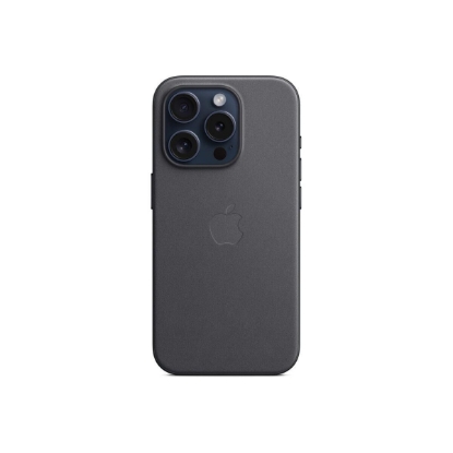 Obrázek APPLE iPhone 15 Pro FineWoven Case with MagSafe - Black