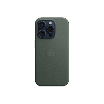 Obrázek APPLE iPhone 15 Pro FineWoven Case with MagSafe - Evergreen