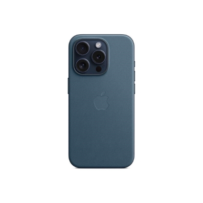 Obrázek APPLE iPhone 15 Pro FineWoven Case with MagSafe - Pacific Blue