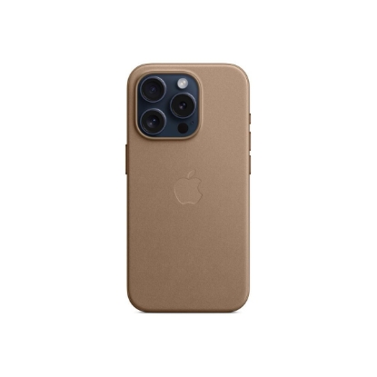 Obrázek APPLE iPhone 15 Pro FineWoven Case with MagSafe - Taupe