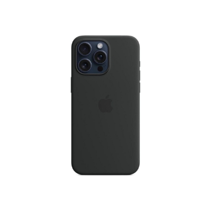 Obrázek APPLE iPhone 15 Pro Max Silicone Case with MagSafe - Black