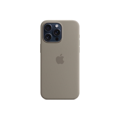 Obrázek APPLE iPhone 15 Pro Max Silicone Case with MagSafe - Clay